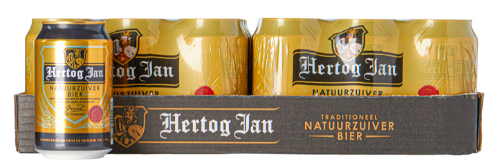 Hertog Jan Pils 24-pack blik