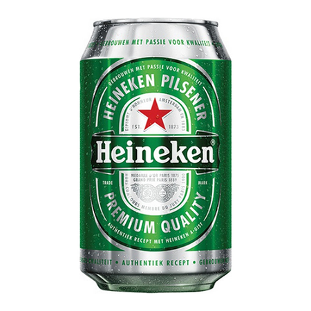 Heineken blik