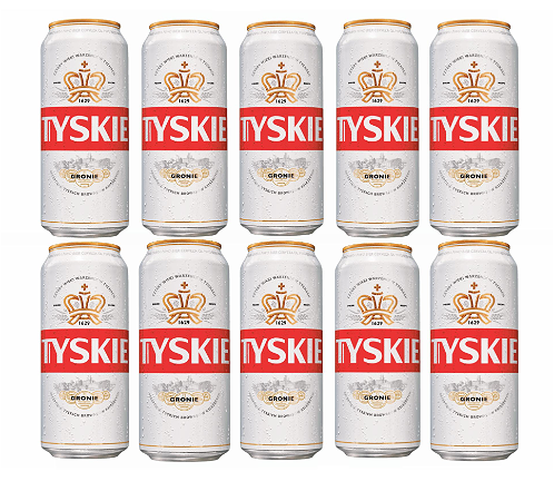 Tyskie blik 10 stuks