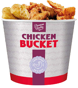 chicken bucket (20st)