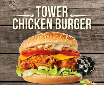 Tower Kipburger 