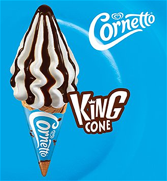 King Cone Vanille