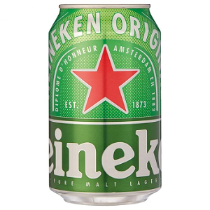 Heineken blikje 33cl