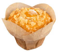 Appel-kaneel muffin