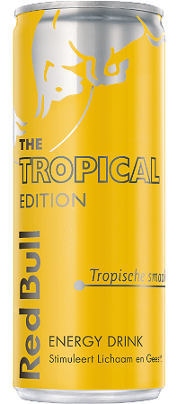Red Bull Tropical Edition