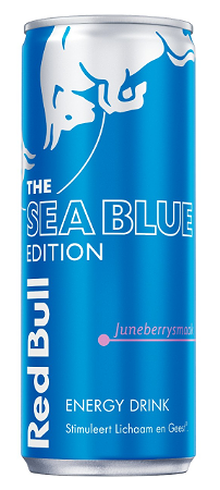 Red Bull Sea Blue Edition