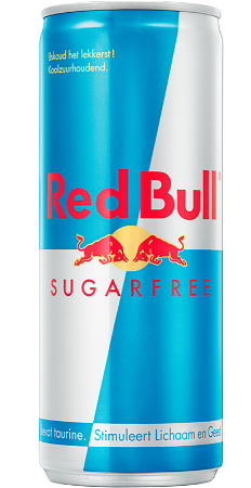 Red Bull Suikervrij 