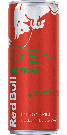 Red Bull Red Edition Watermeloen