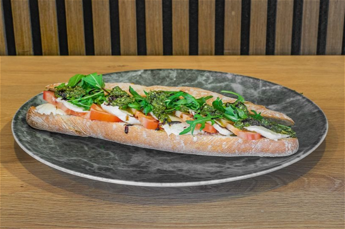 Broodje caprese