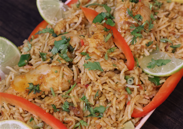 Chicken biryani
