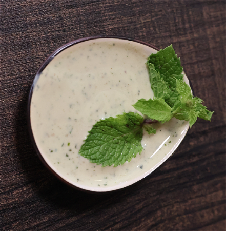 Mint saus