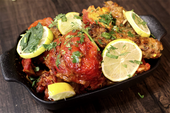 Tandoori mix grill