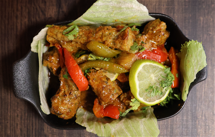 Tandoori seekh kabab special