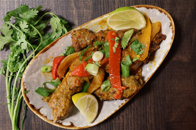 Tandoori seekh kabab