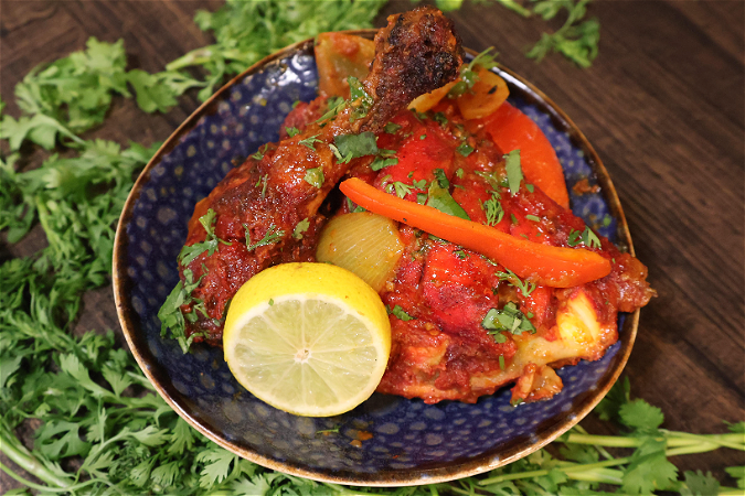 Tandoori chicken