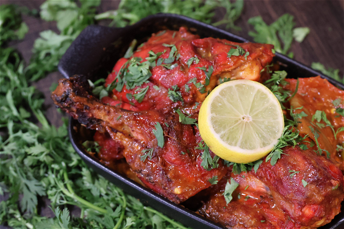 Tandoori chicken special