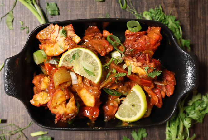 Tandoori chicken tikka special