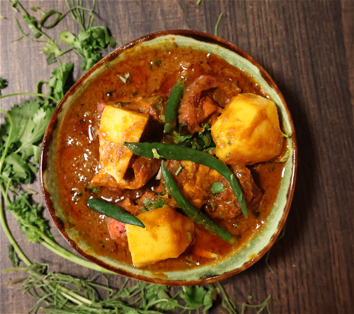 Tikka vindaloo