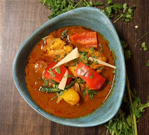Tikka karahi