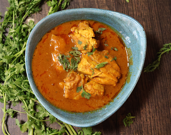 Chicken curry