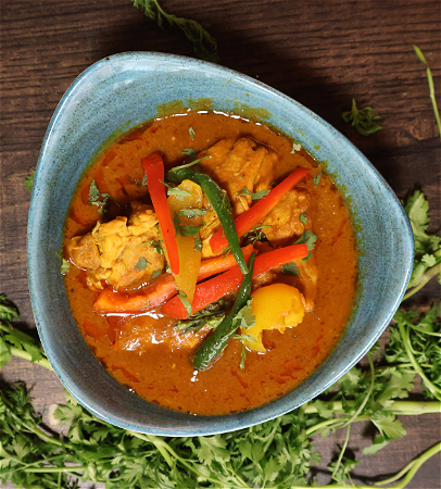 Chicken jalfrazi