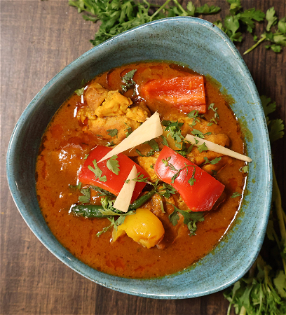 Chicken karahi