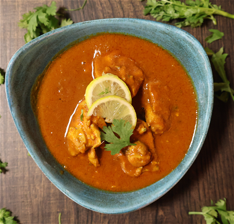 Chicken madras