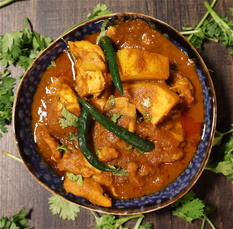 Chicken vindaloo