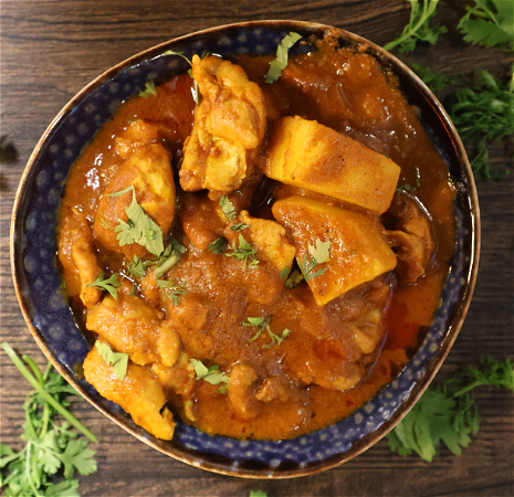 Chicken aloo