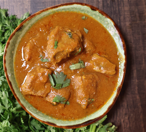 Lamb curry