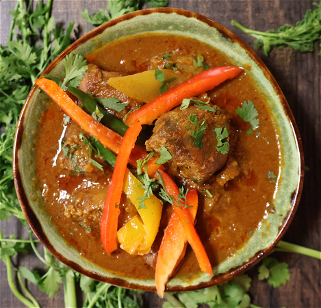 Lamb Jalfrazi