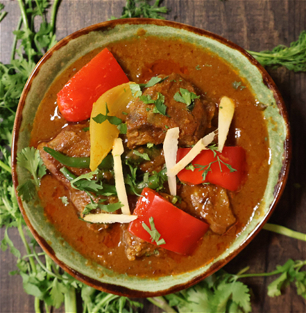 Lamb karahi