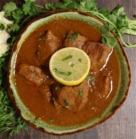 Lamb madras