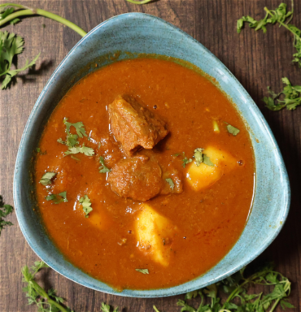Lamb vindaloo