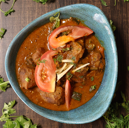Lamb bhindi