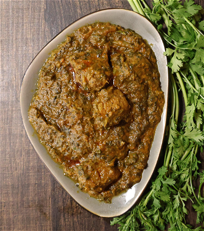 Lamb palak