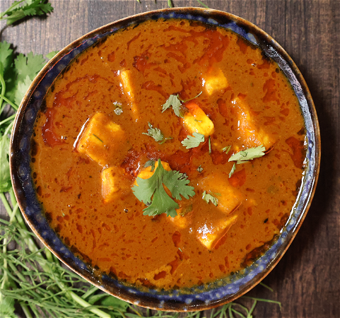 Paneer curry