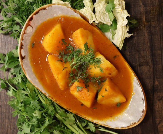 Alu curry