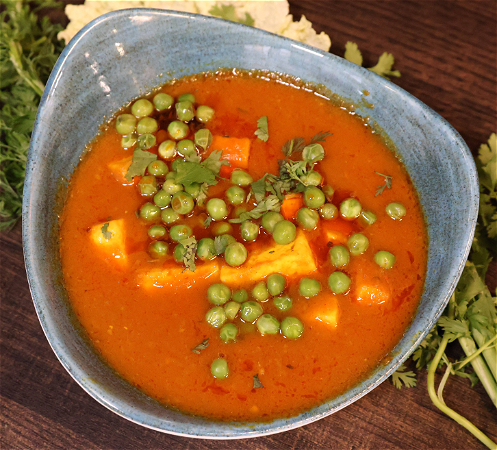 Matter paneer