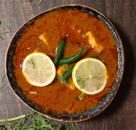 Paneer madras
