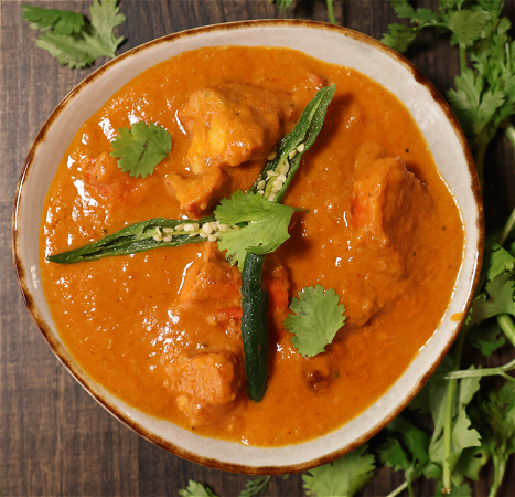 Indian chicken tikka massala