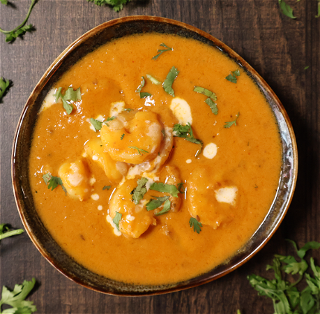 Indian butter garnaal
