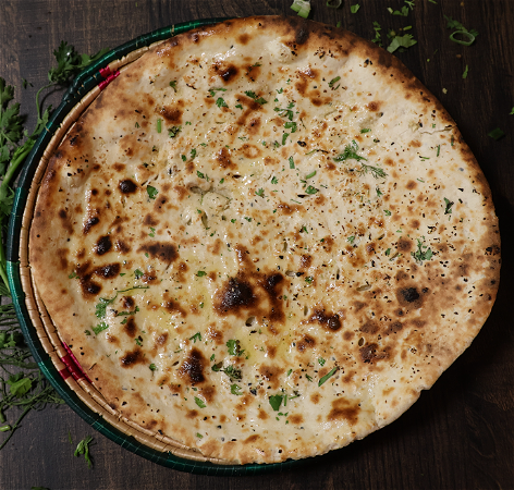 Garlic naan