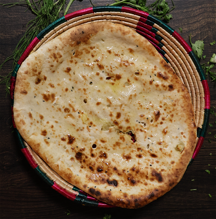 Cheese naan