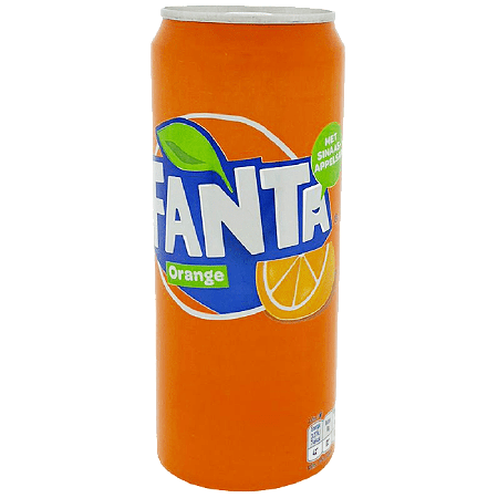 fanta orange 330ml