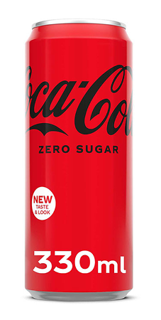 coca cola zero 330ml