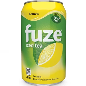 Fuze tea lemon sparkling 330ml