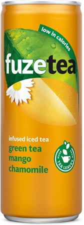 Fuze Tea Mango Chamomile 330ml