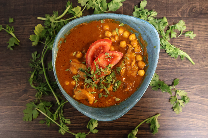 Chicken channa