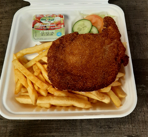 Schnitzel menu